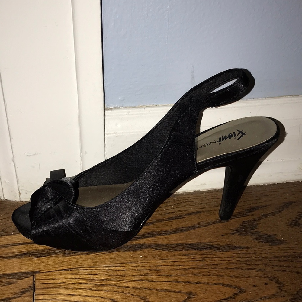 Black heels
